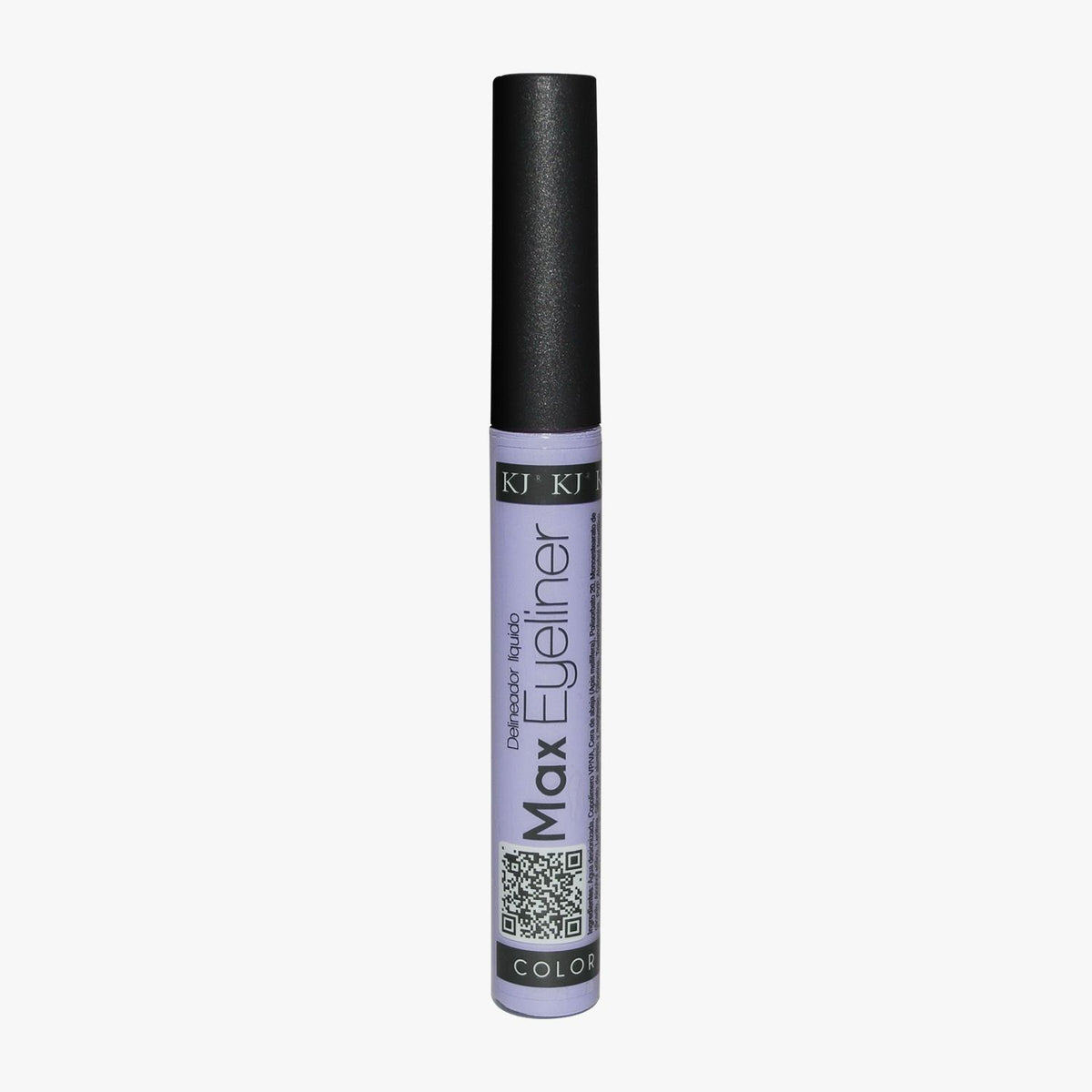 DELINEADOR LÍQUIDO MAXEYELINER 53 MORADO PASTEL - KJ BEAUTY