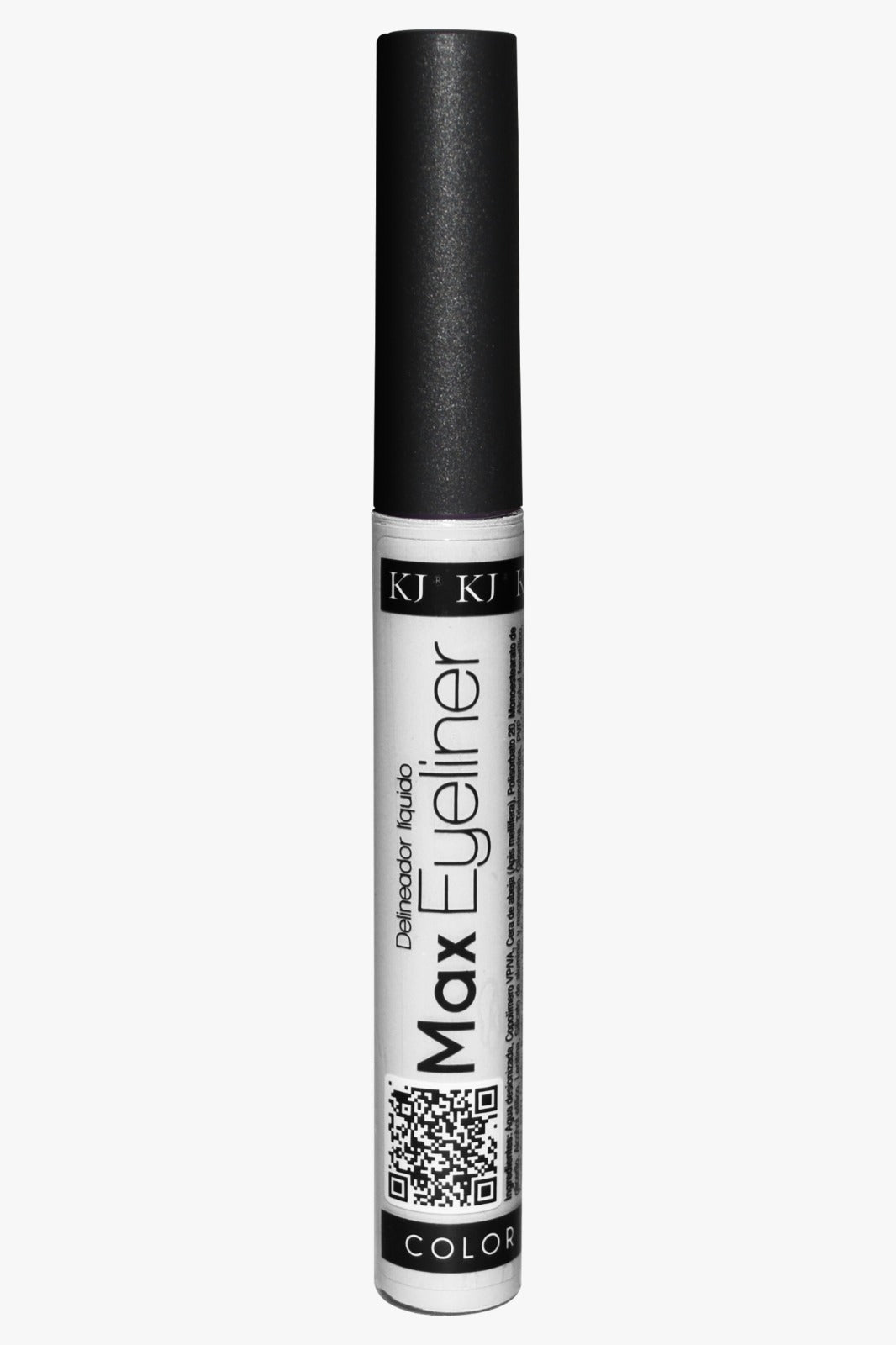 DELINEADOR LÍQUIDO MAXEYELINER 01 PASTEL BLANCO - KJ BEAUTY