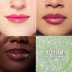 GLITTER LIP BALM JELLYJAM - BEAUTY CREATIONS X GOOSEBUMPS