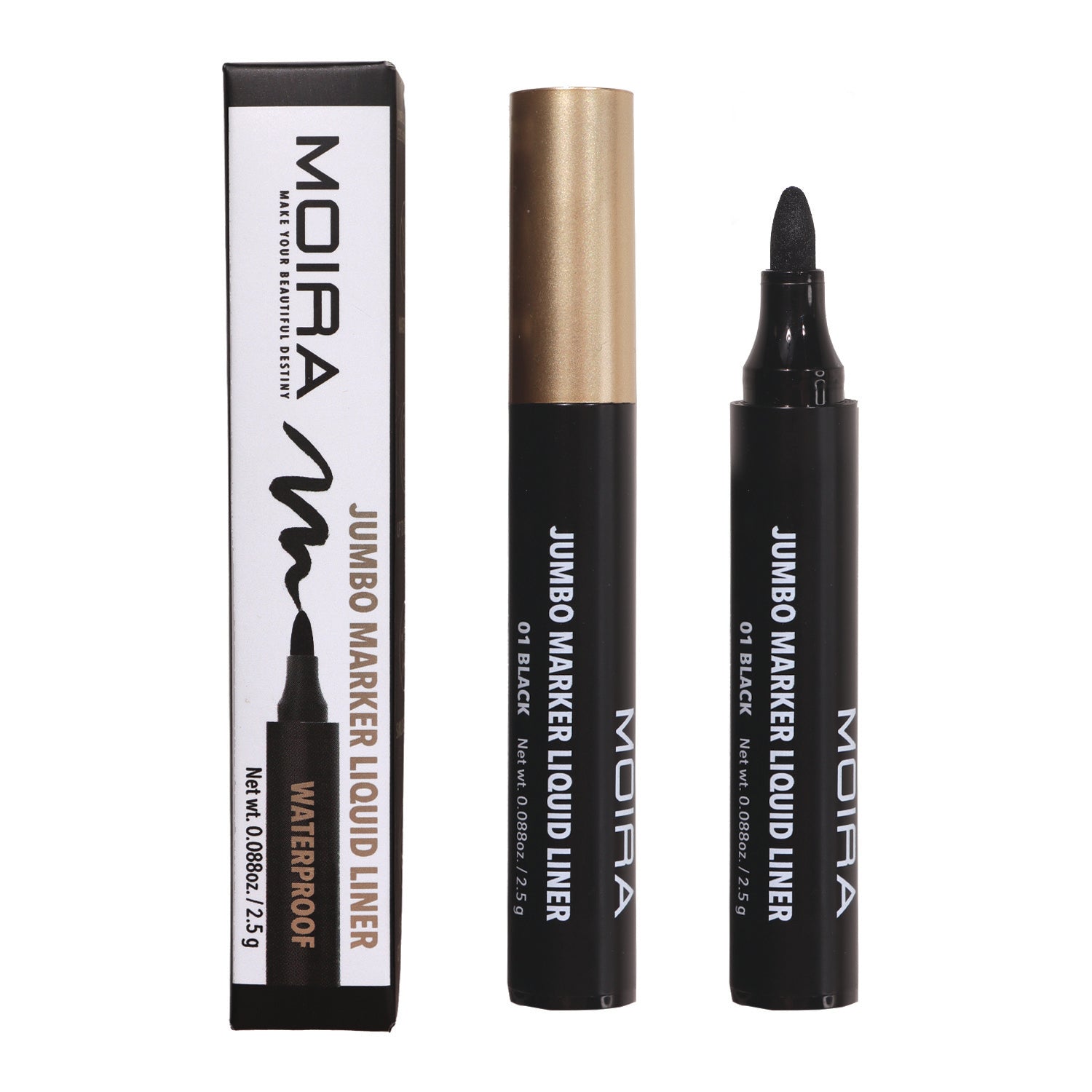 DELINEADOR LÍQUIDO JUMBO MARKER - MOIRA
