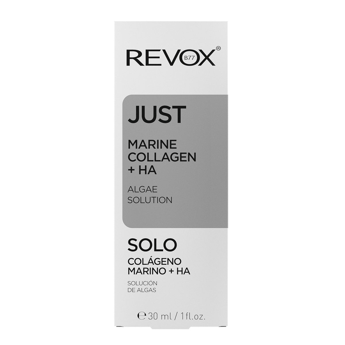 SERUM COLÁGENO MARINO + HA - REVOX B77