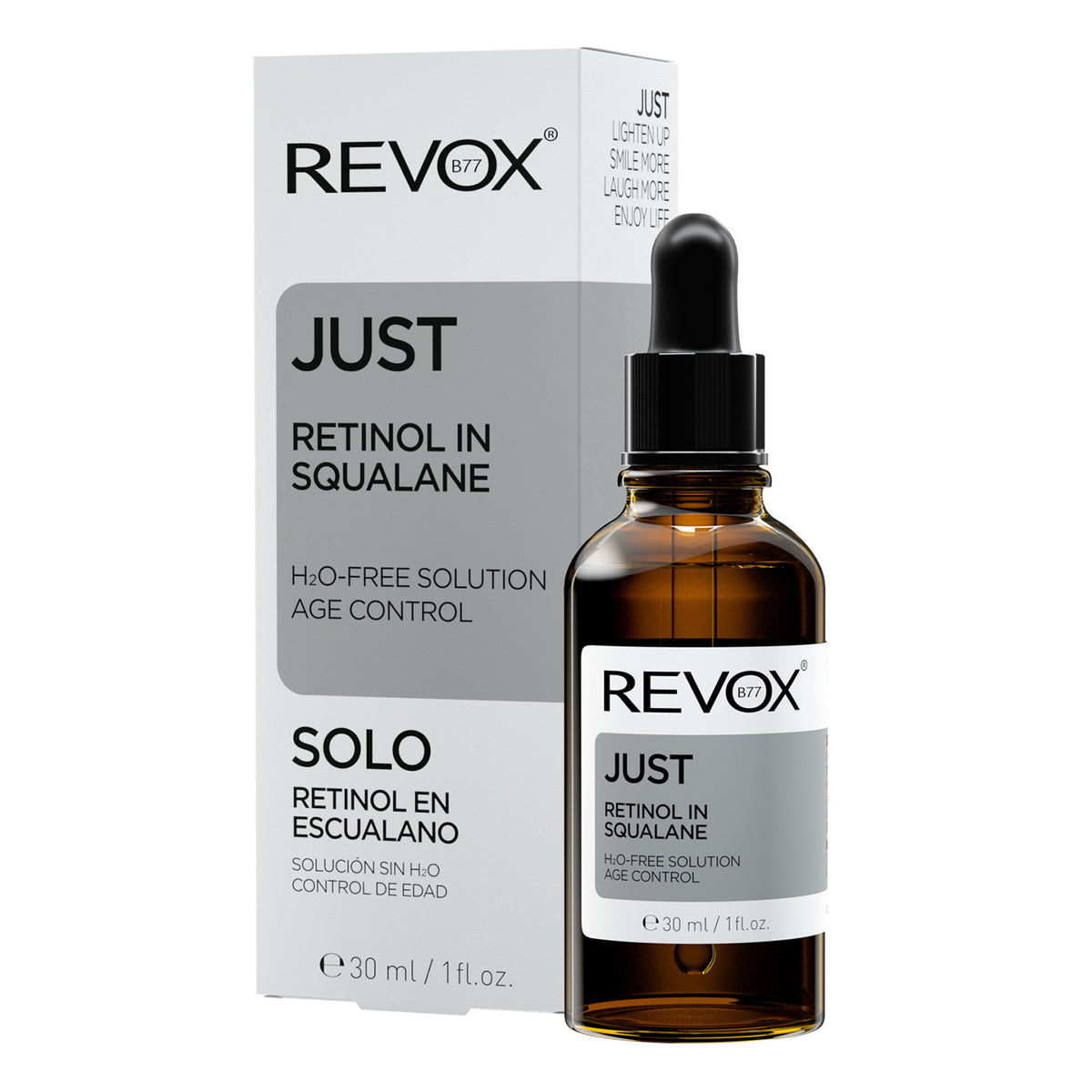 SERUM RETINOL EN ESCUALANO LIBRE DE H2O - REVOX B77