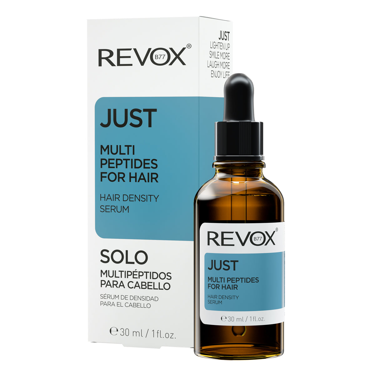 SERUM PARA EL CABELLO CON MULTIPÉPTIDOS PLEX - OUTLET REVOX B77