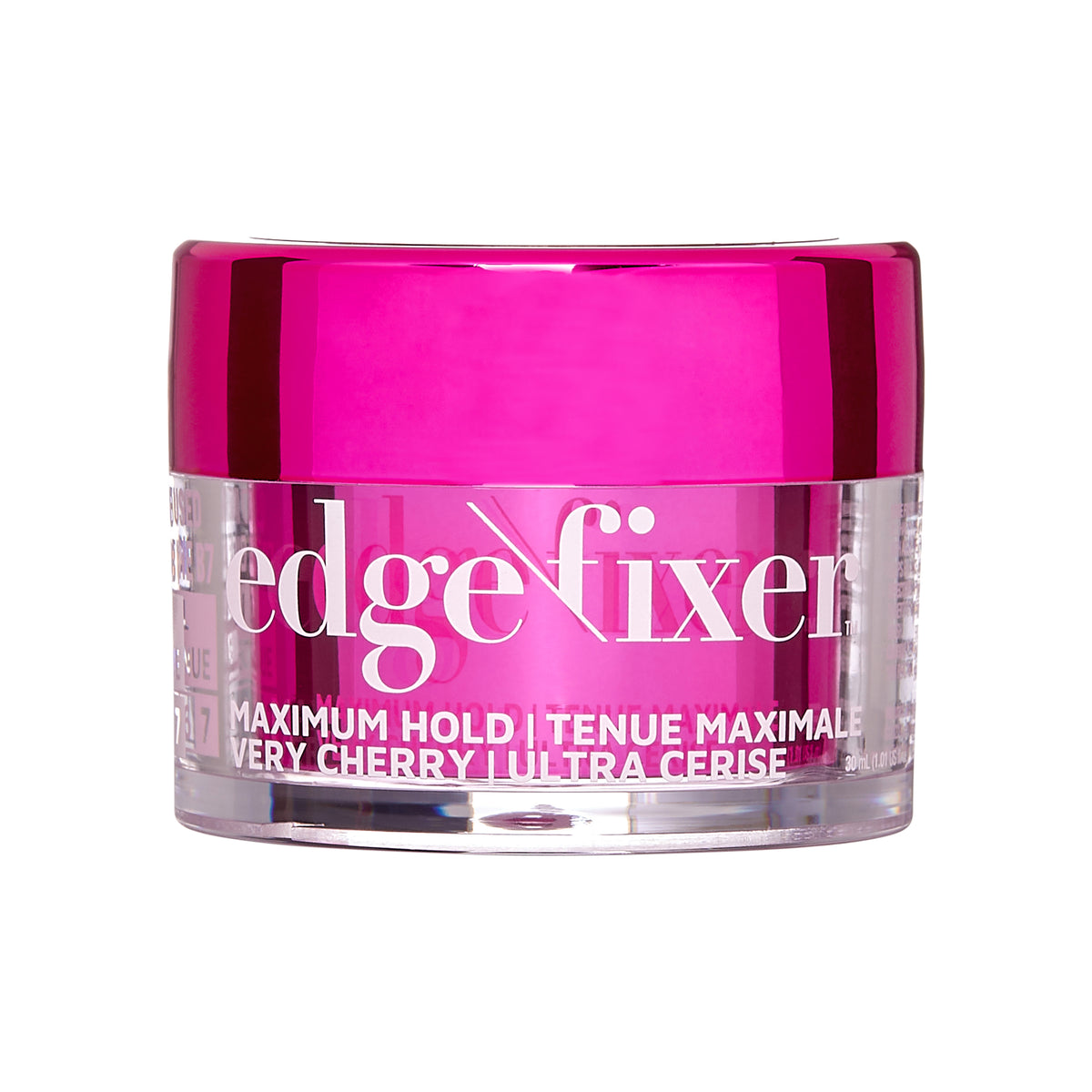 CERA PARA PEINAR EDGE FIXER VERY CHERRY - KISS
