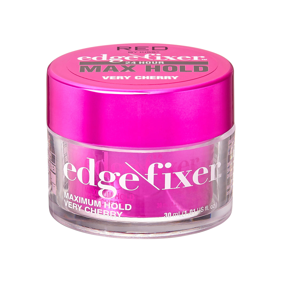 CERA PARA PEINAR EDGE FIXER VERY CHERRY - KISS