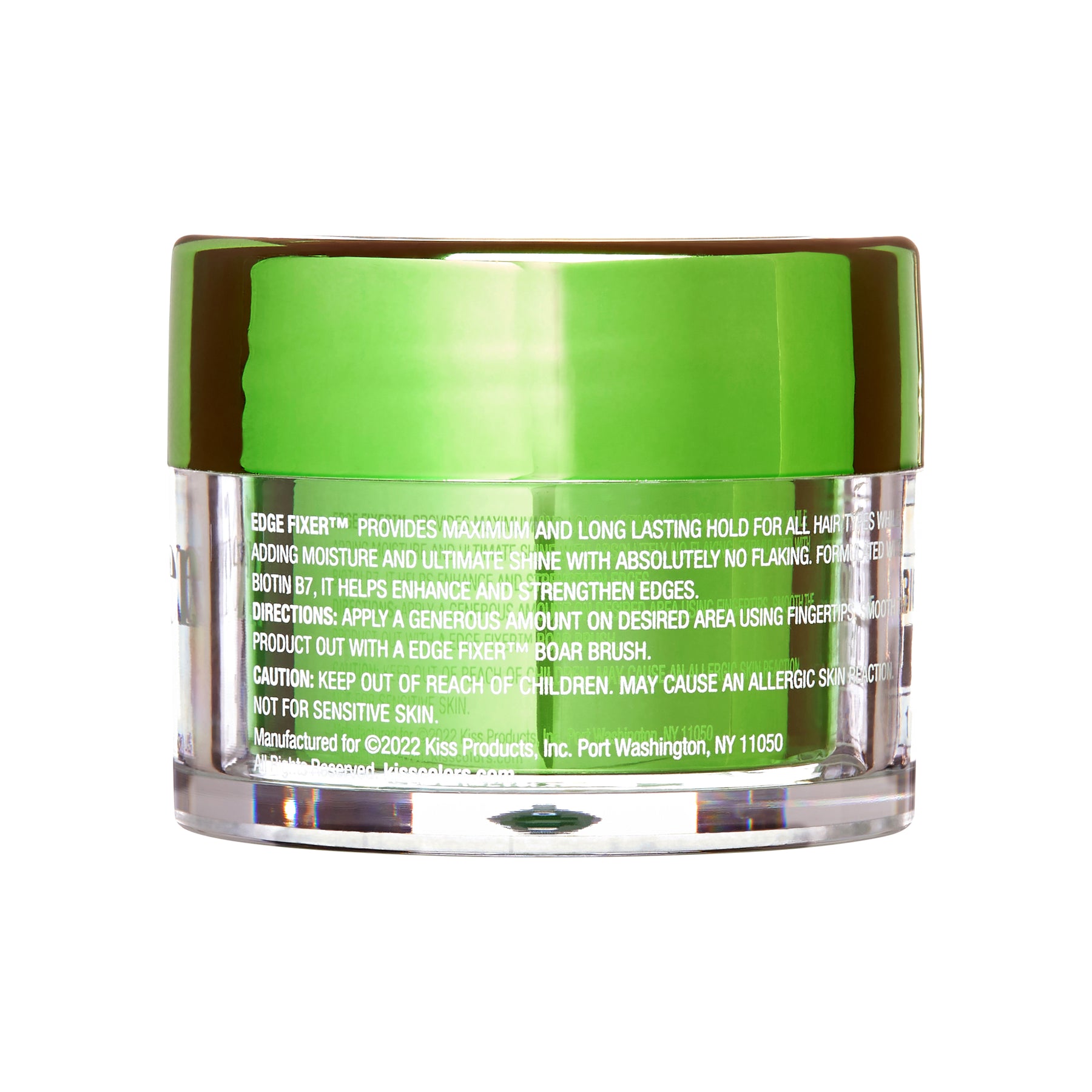 CERA PARA PEINAR EDGE FIXER PINEAPPLE - KISS