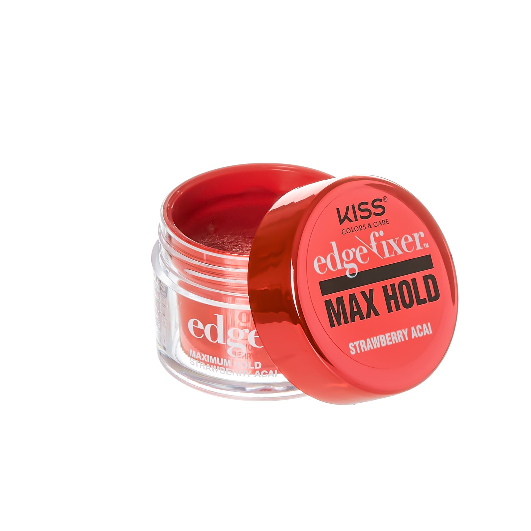 CERA PARA PEINAR EDGE FIXER STRAWBERRY ACAI - KISS