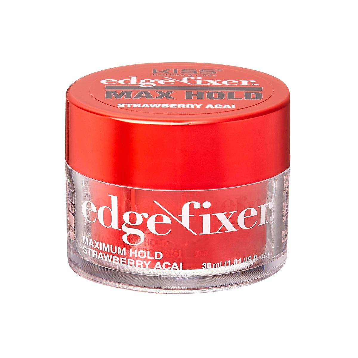 CERA PARA PEINAR EDGE FIXER STRAWBERRY ACAI - KISS