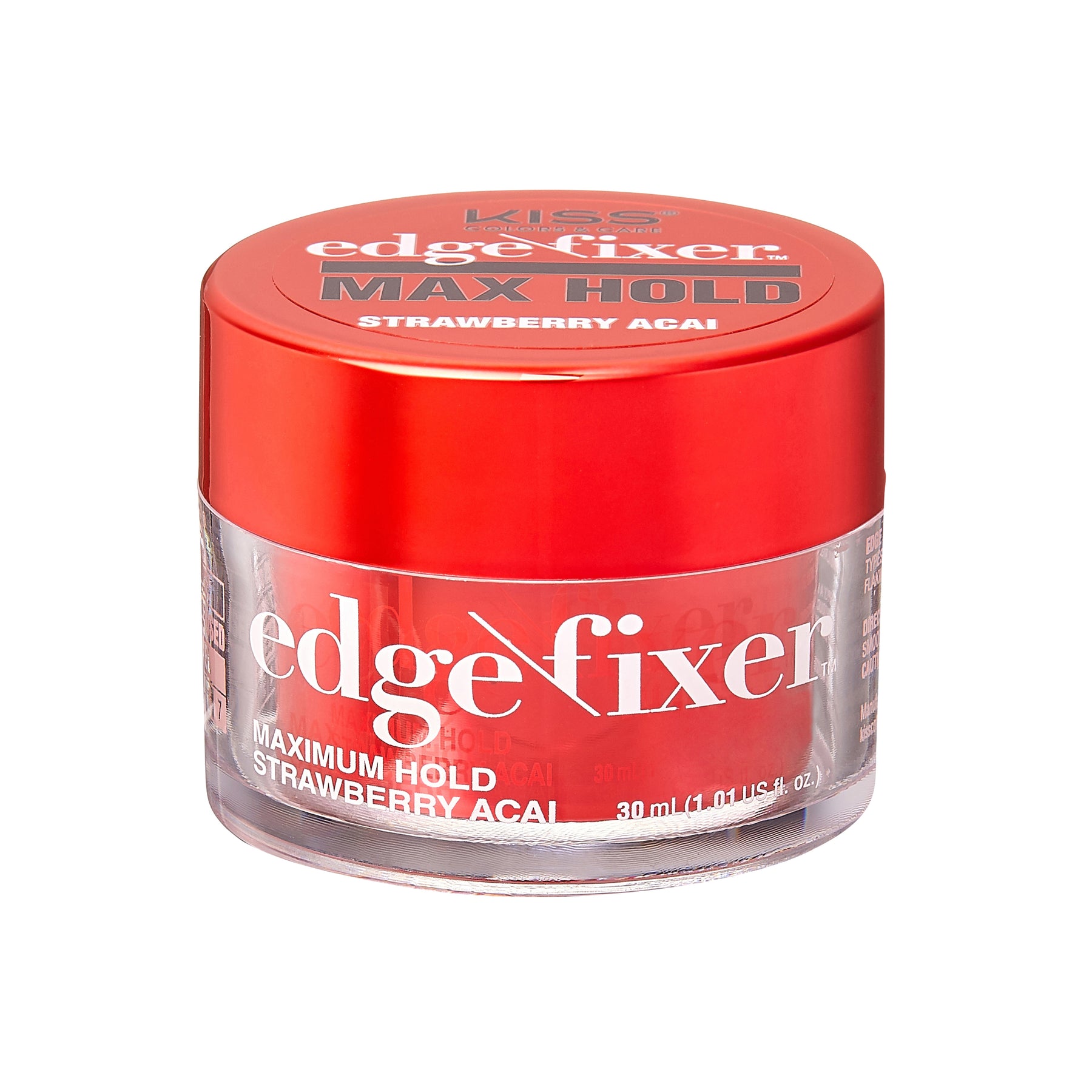CERA PARA PEINAR EDGE FIXER STRAWBERRY ACAI - KISS