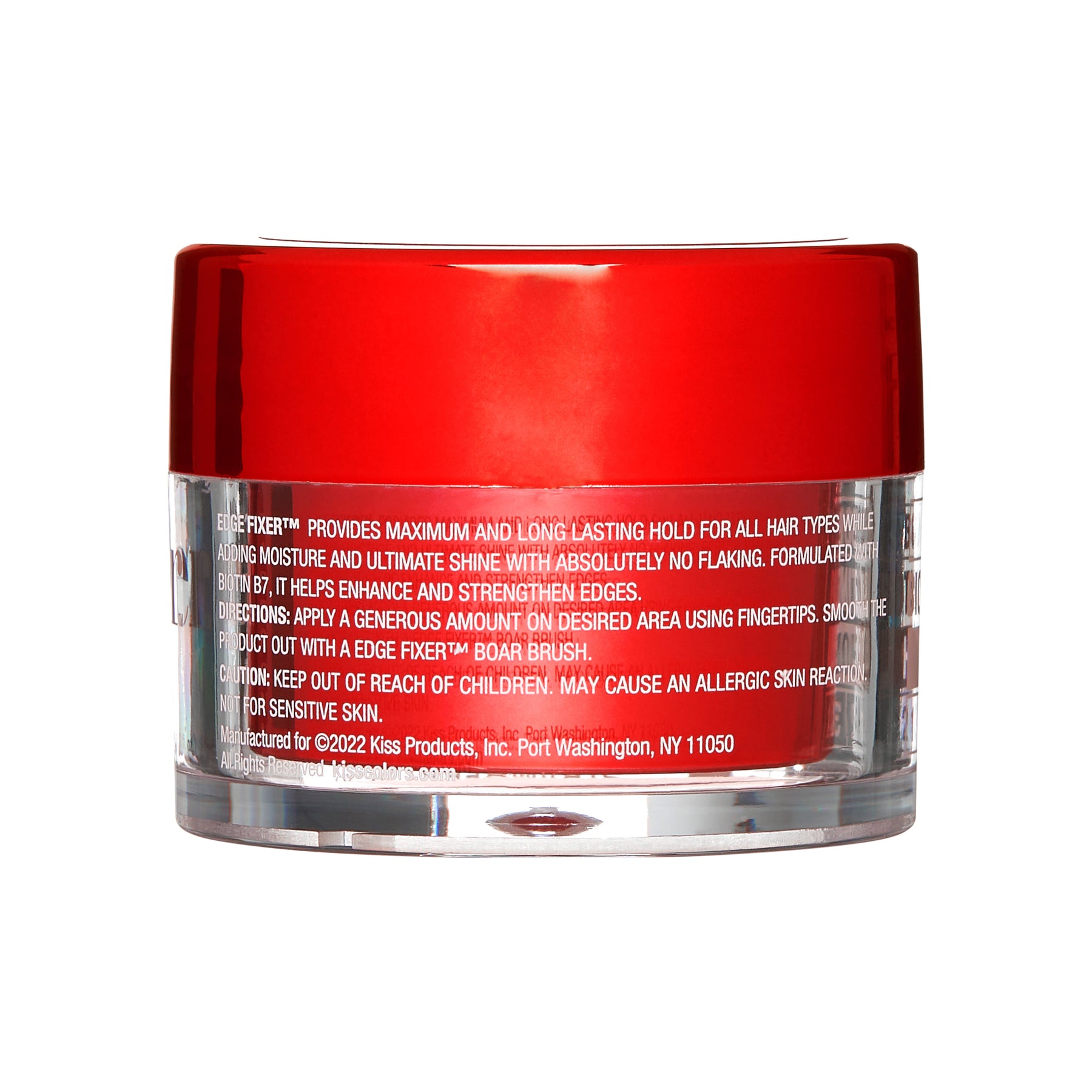 CERA MOLDEADORA EDGE FIXER STRAWBERRY ACAI 30 ML - KISS