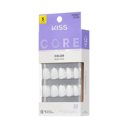 UÑAS POSTIZAS CORE LYRICAL - KISS