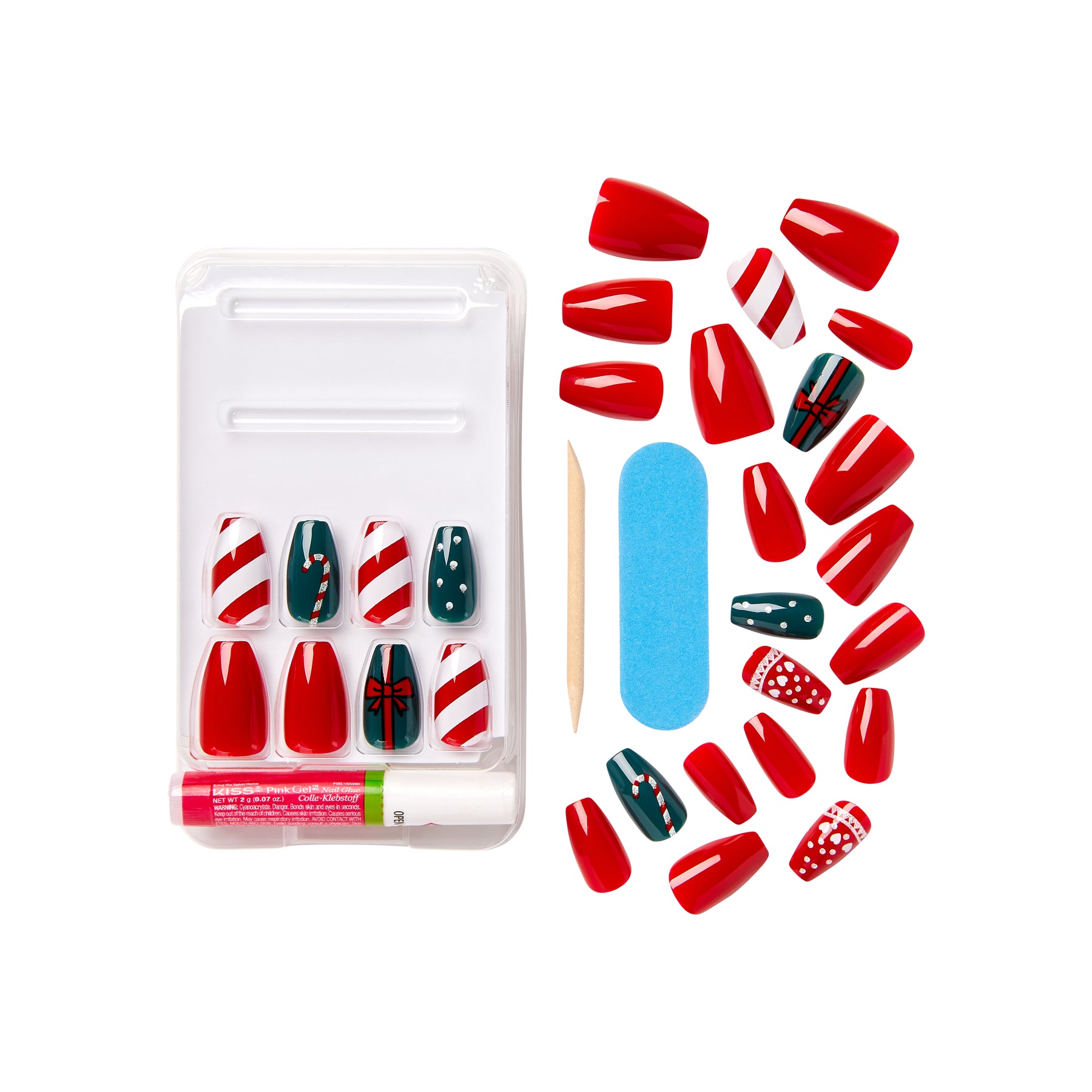 VOGUISH FANTASY NAILS FROZEN - OUTLET KISS