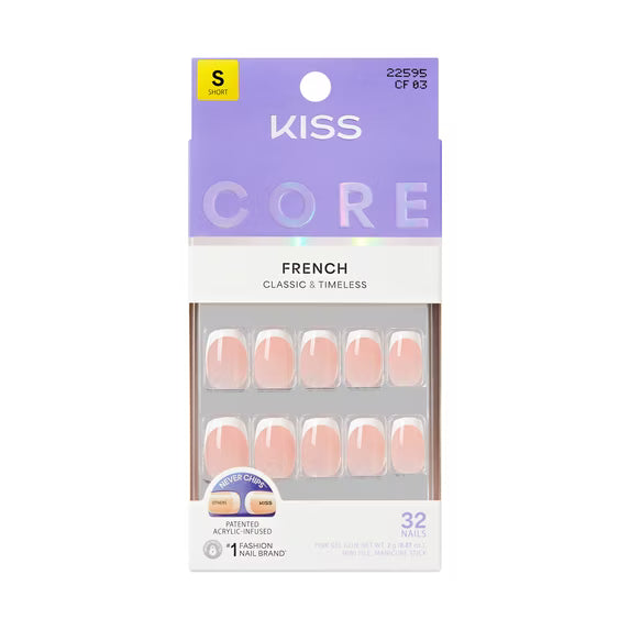 UÑAS POSTIZAS SNAPSHOT CORE - KISS
