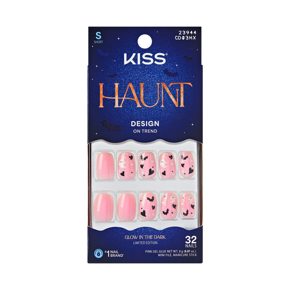 UÑAS POSTIZAS TRICK OR TIP - KISS