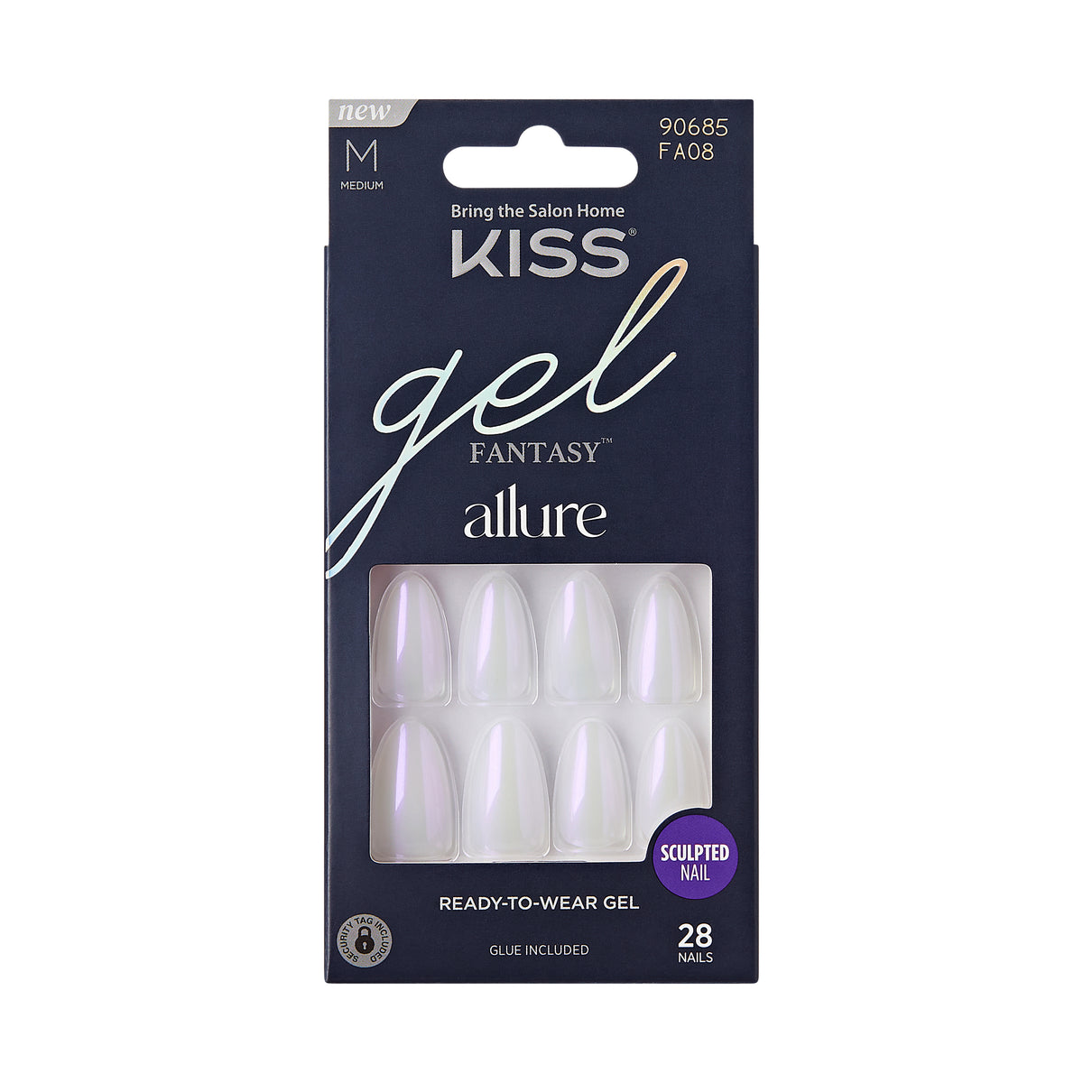 KISS GEL FANTASY ALLURE - INFLUENCIAL