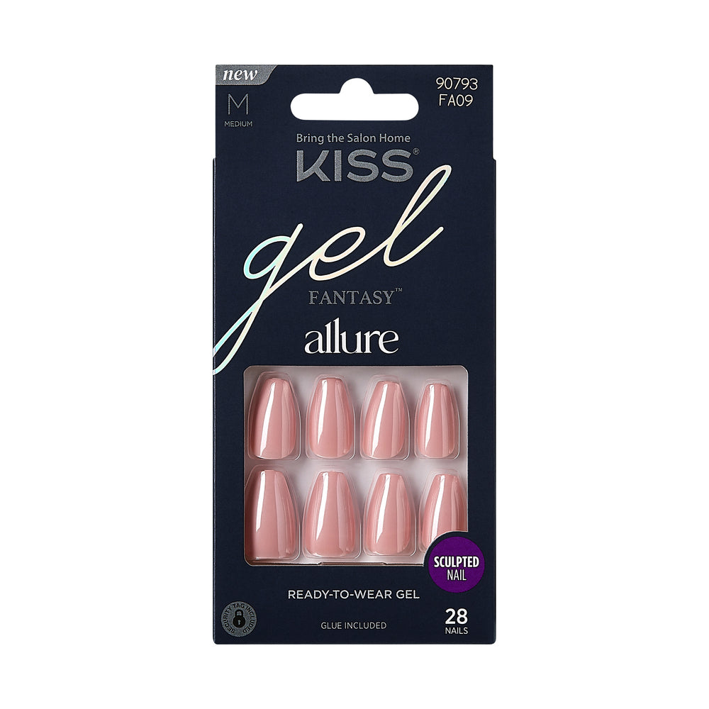 UÑAS GEL FANTASY ALLURE HAPPY ENDING - KISS