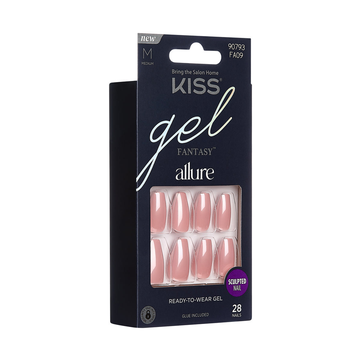 UÑAS GEL FANTASY ALLURE HAPPY ENDING - KISS