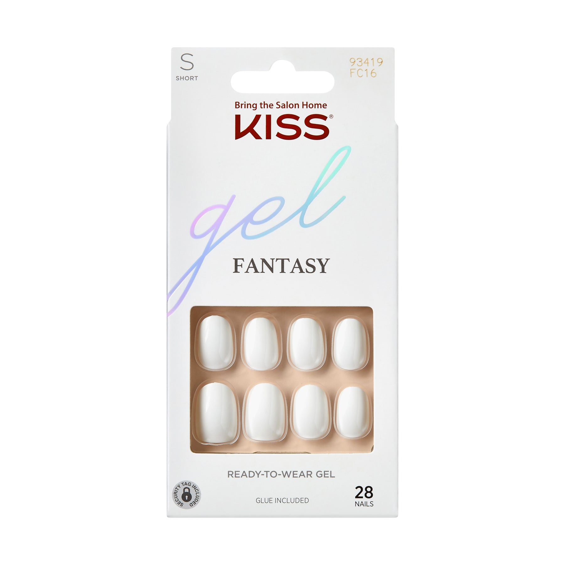 UÑAS POSTIZAS GEL FANTASY HAPPY HANDS - KISS