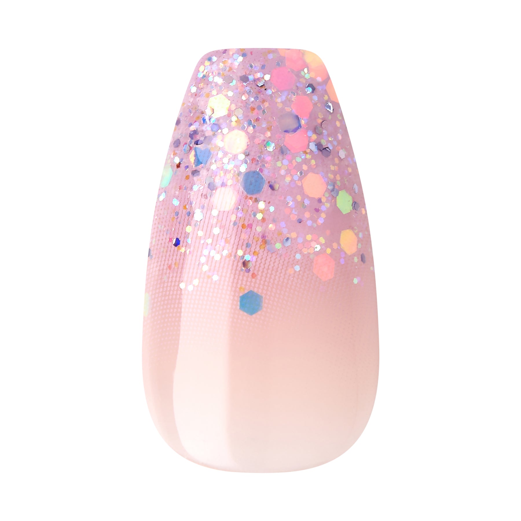 GEL FANTASY NAILS WINTER SPARKS - KISS