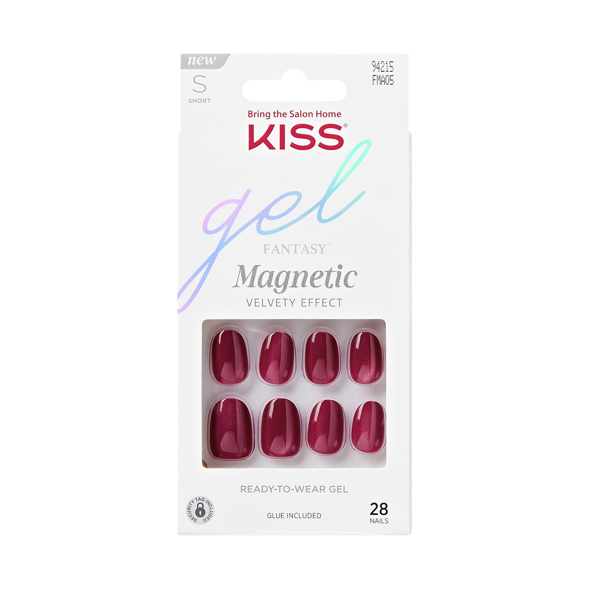 UÑAS POSTIZAS GEL FANTASY MAGNETIC SET US FREE - KISS