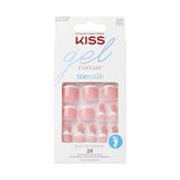 UÑAS POSTIZAS PARA PIES GEL FANTASY CHASE IT - KISS