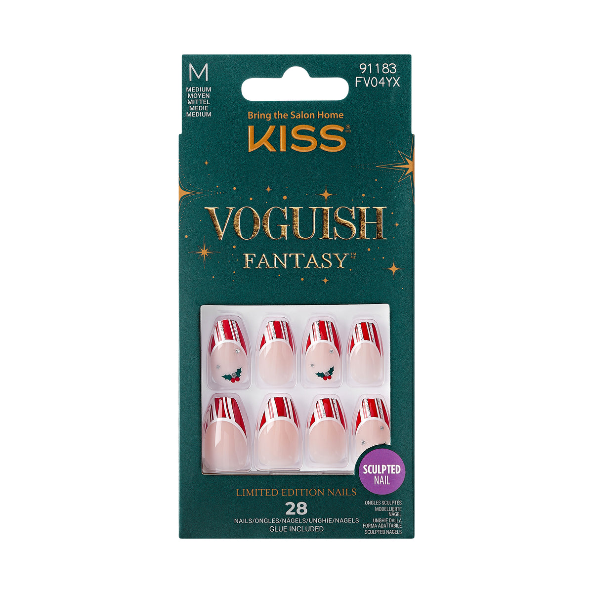 SWEATER TIME VOGUISH FANTASY UÑAS POSTIZAS - OUTLET KISS