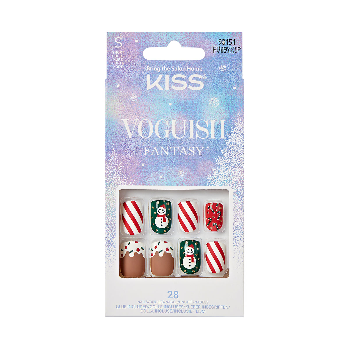 VOGUISH FANTASY NAILS SILENT ANGELS - OUTLET KISS