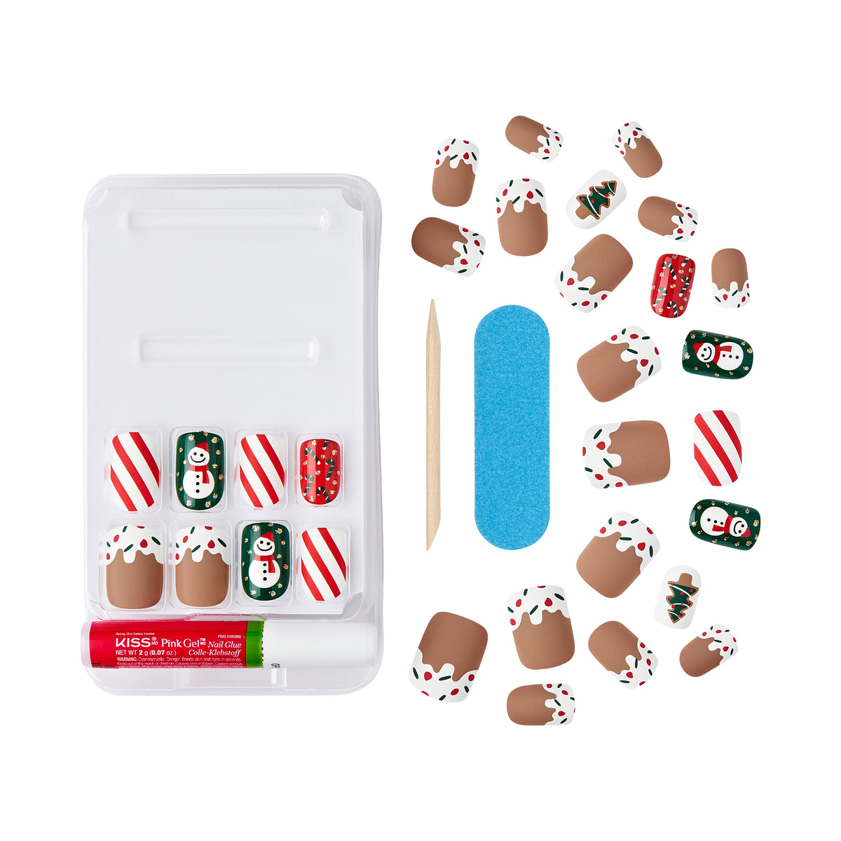 VOGUISH FANTASY NAILS SILENT ANGELS - OUTLET KISS