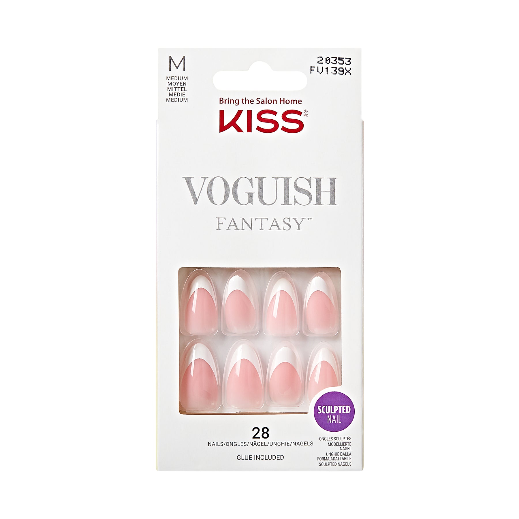UÑAS POSTIZAS VOGUISH FANTASY GET LUCKY - KISS