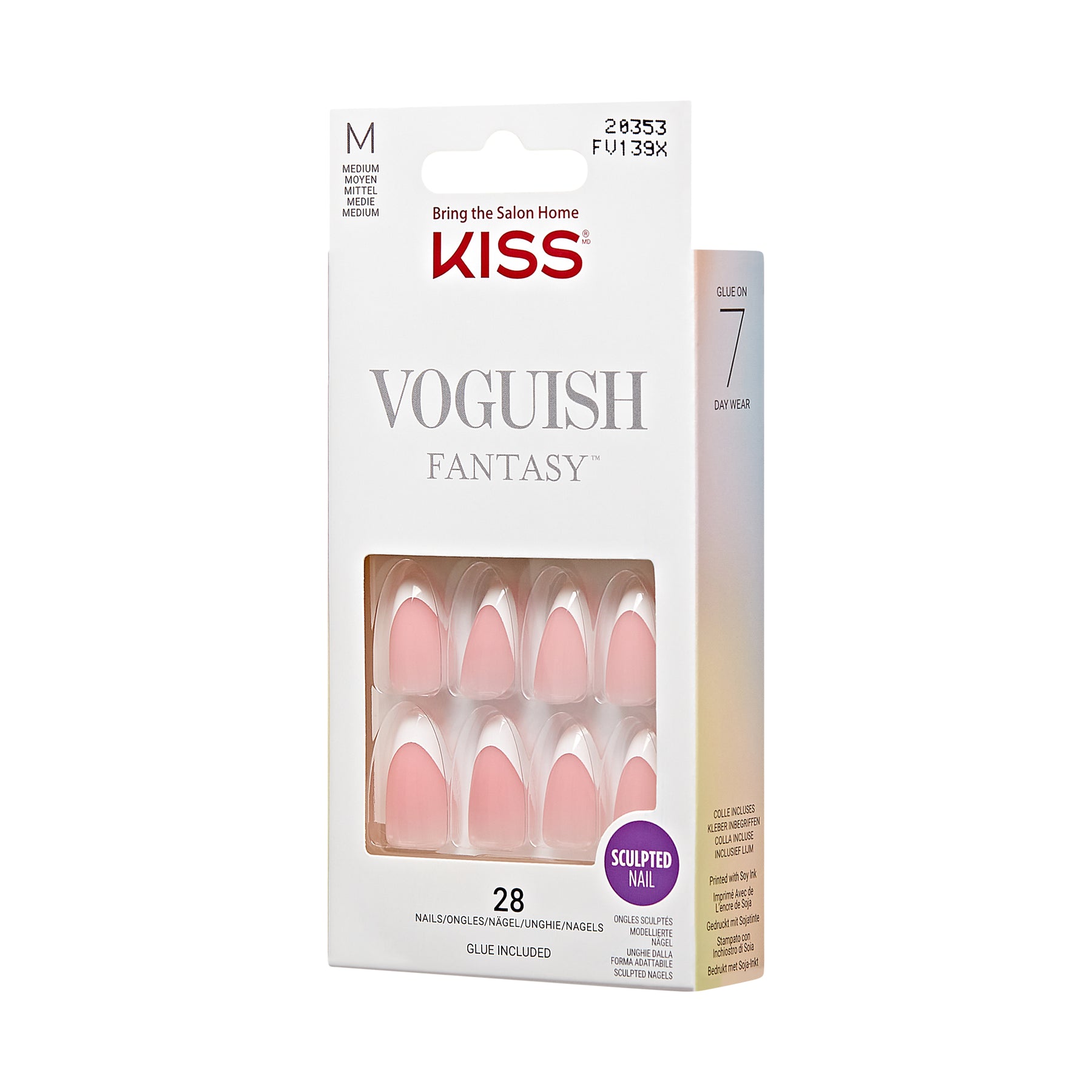 UÑAS POSTIZAS VOGUISH FANTASY GET LUCKY - KISS
