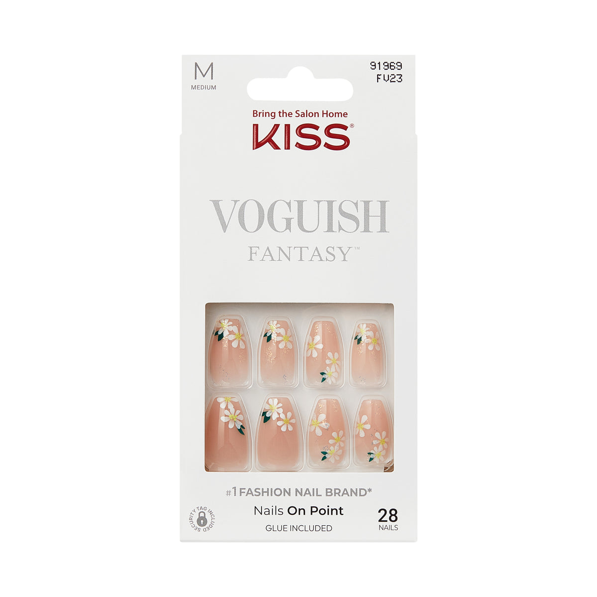UÑAS POSTIZAS VOGUISH FANTASY NAILS WHEEL DRIVE - KISS