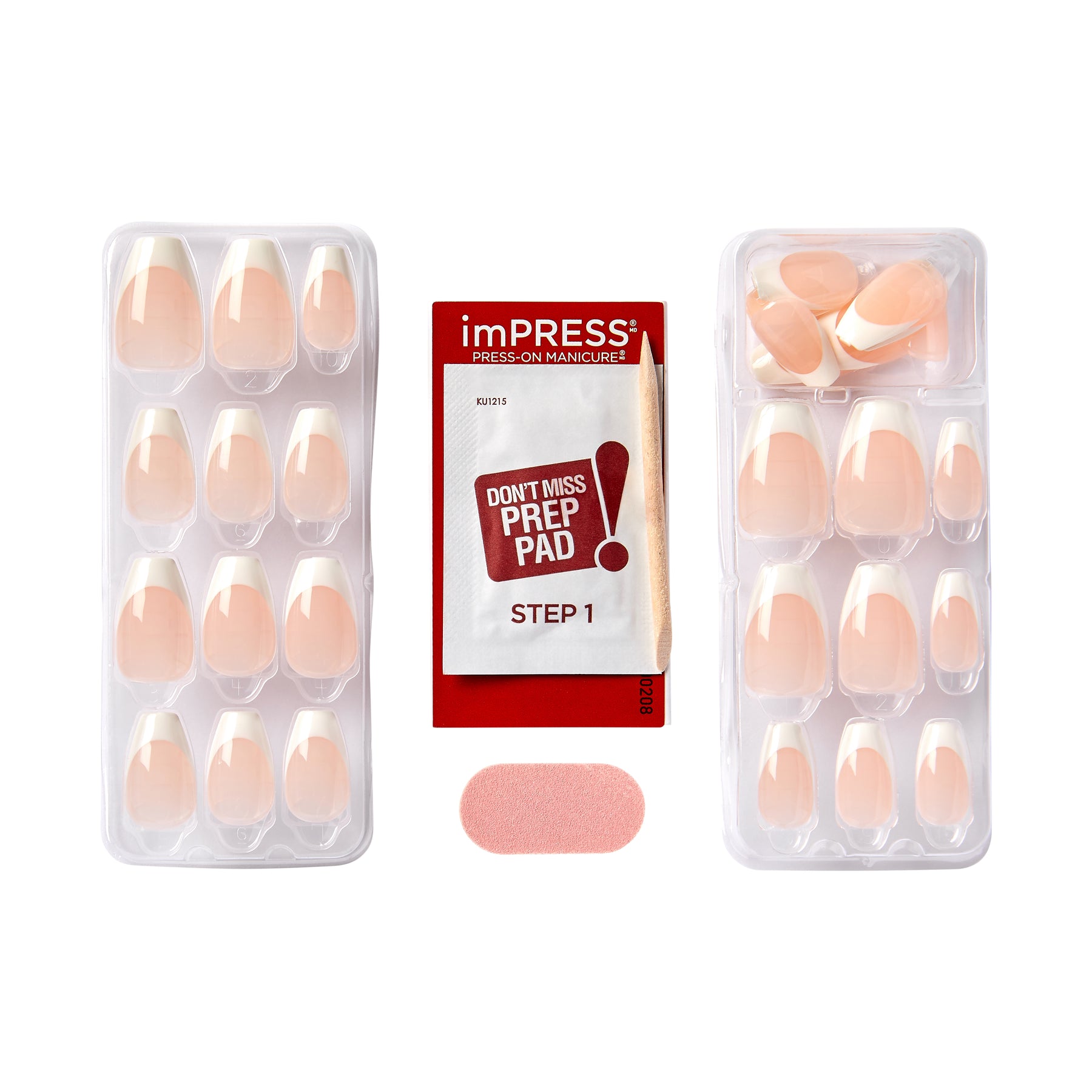 UÑAS POSTIZAS IMPRESS NAILS IDEAL - KISS