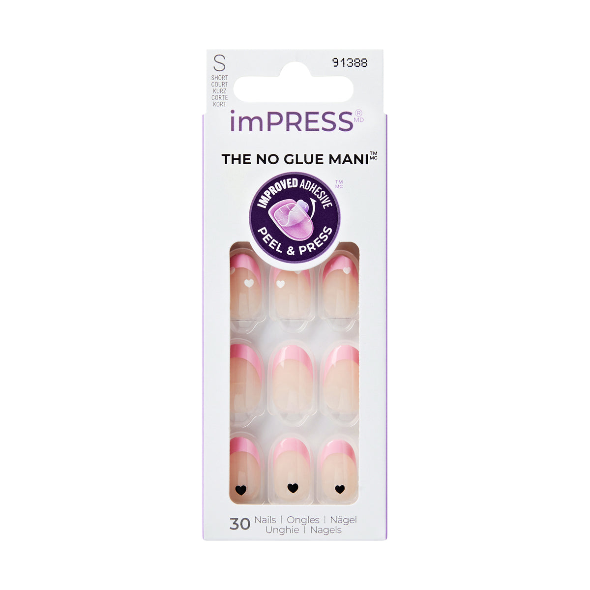 UÑAS POSTIZAS IMPRESS NAILS DITTO - OUTLET KISS