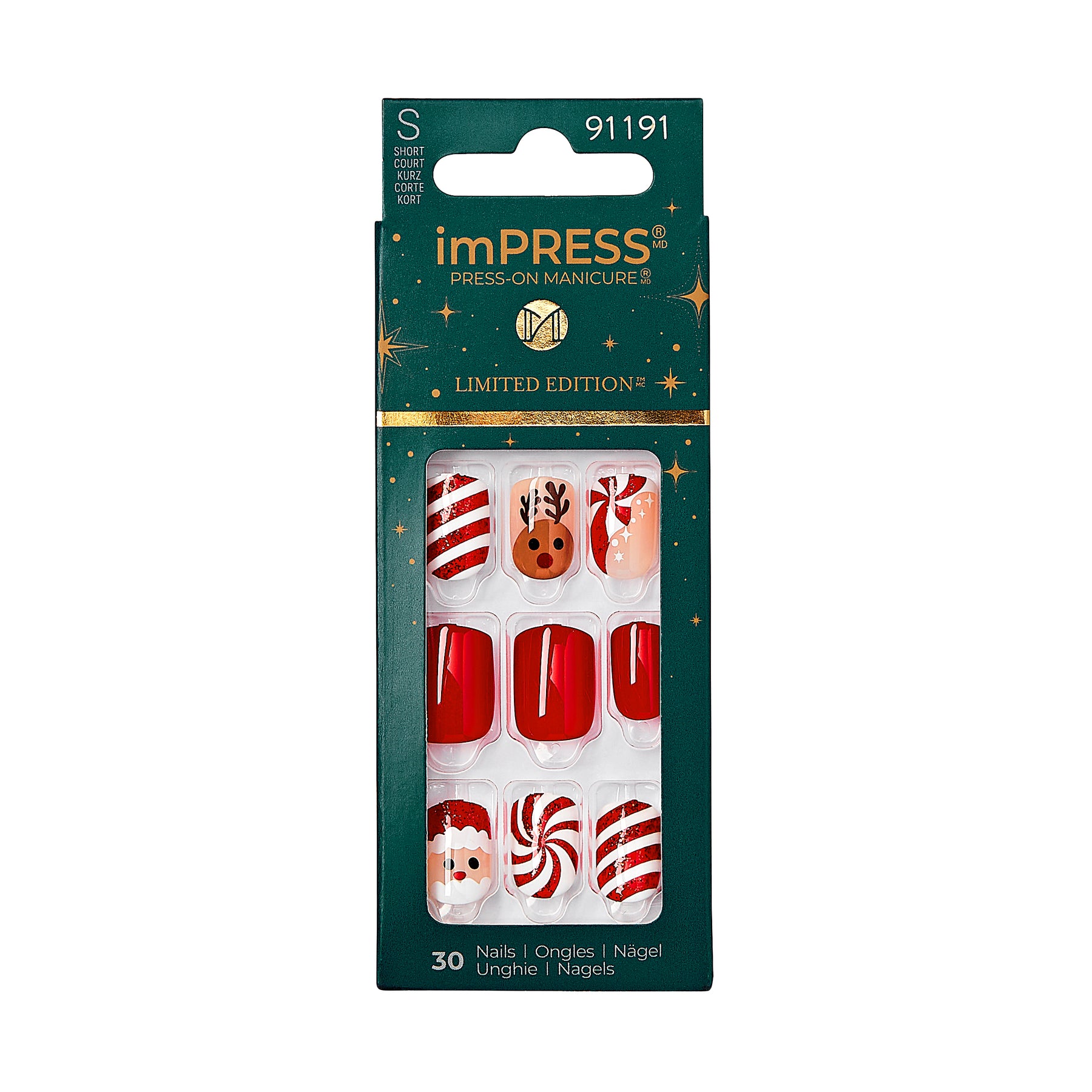 ADORABELL IMPRESS UÑAS POSTIZAS - KISS