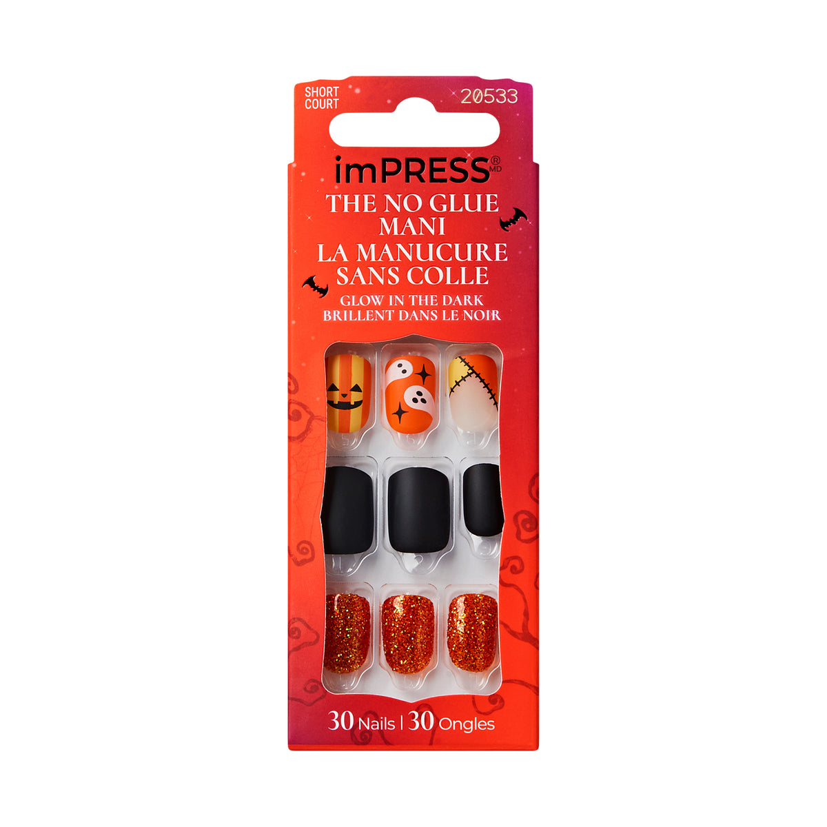 UÑAS POSTIZAS IMPRESS NAILS IN YOUR SLEEP - KISS