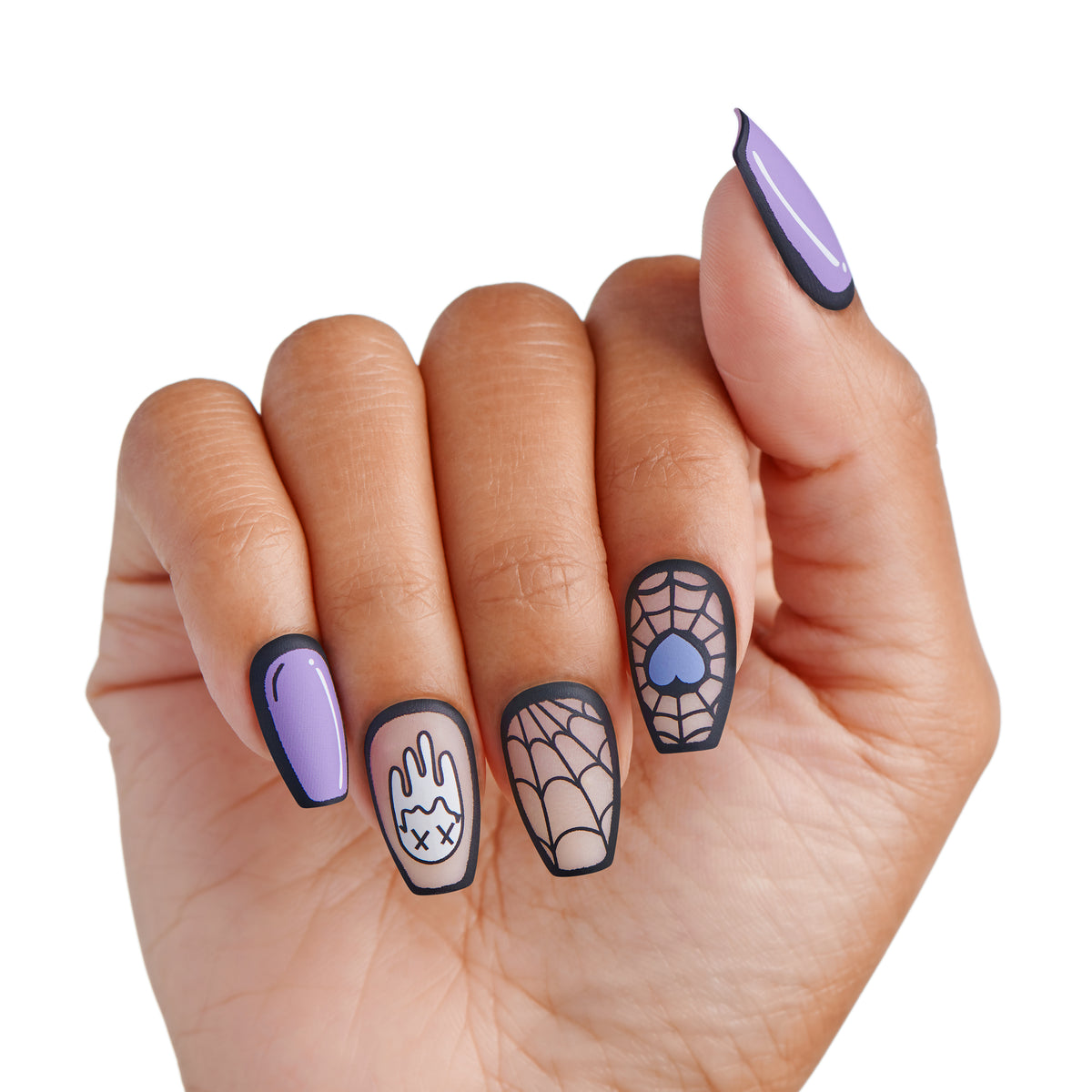 UÑAS POSTIZAS IMPRESS NAILS PARTY STARTLED - KISS