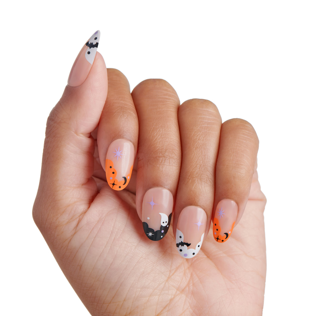 UÑAS POSTIZAS IMPRESS NAILS THE CREEPS - KISS