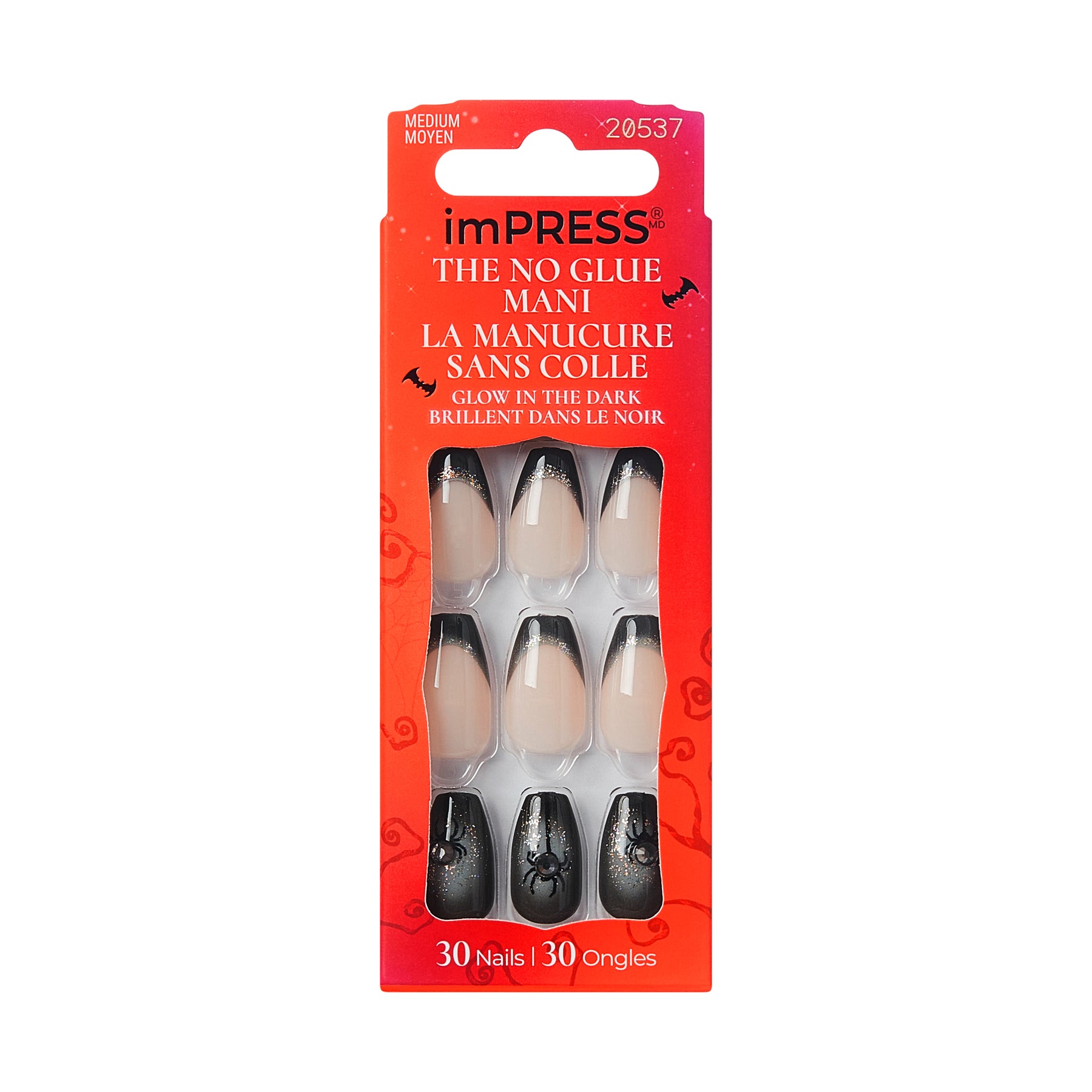 UÑAS POSTIZAS IMPRESS NAILS BAD IDEA RIGHT - KISS