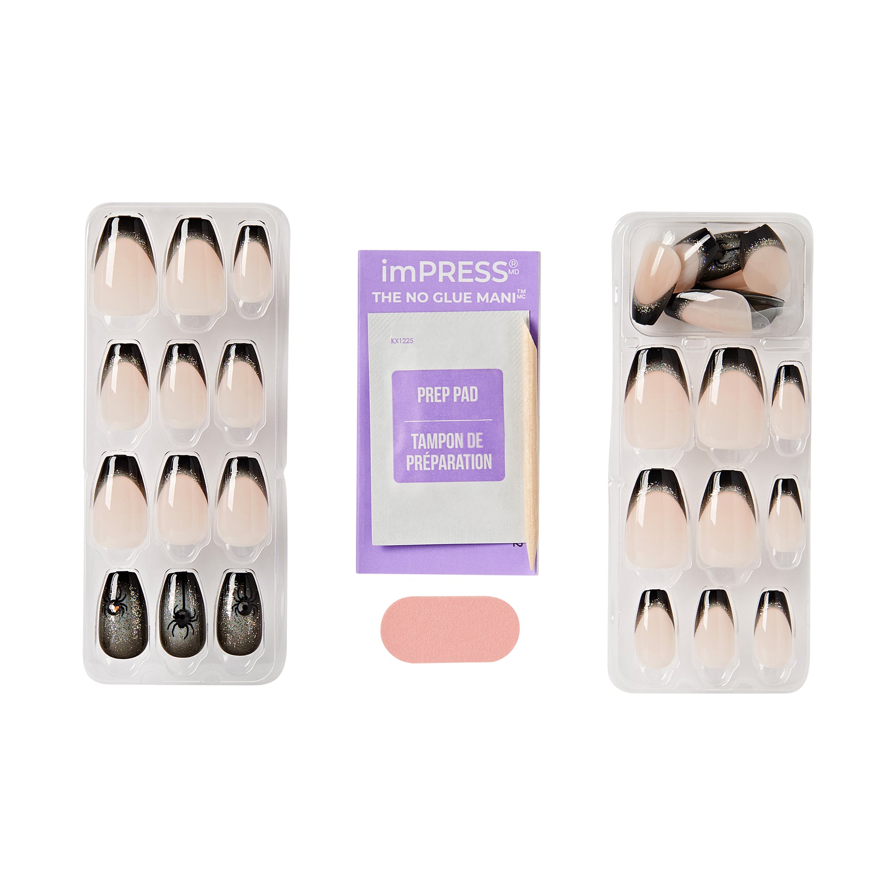 UÑAS POSTIZAS IMPRESS NAILS BAD IDEA RIGHT - KISS