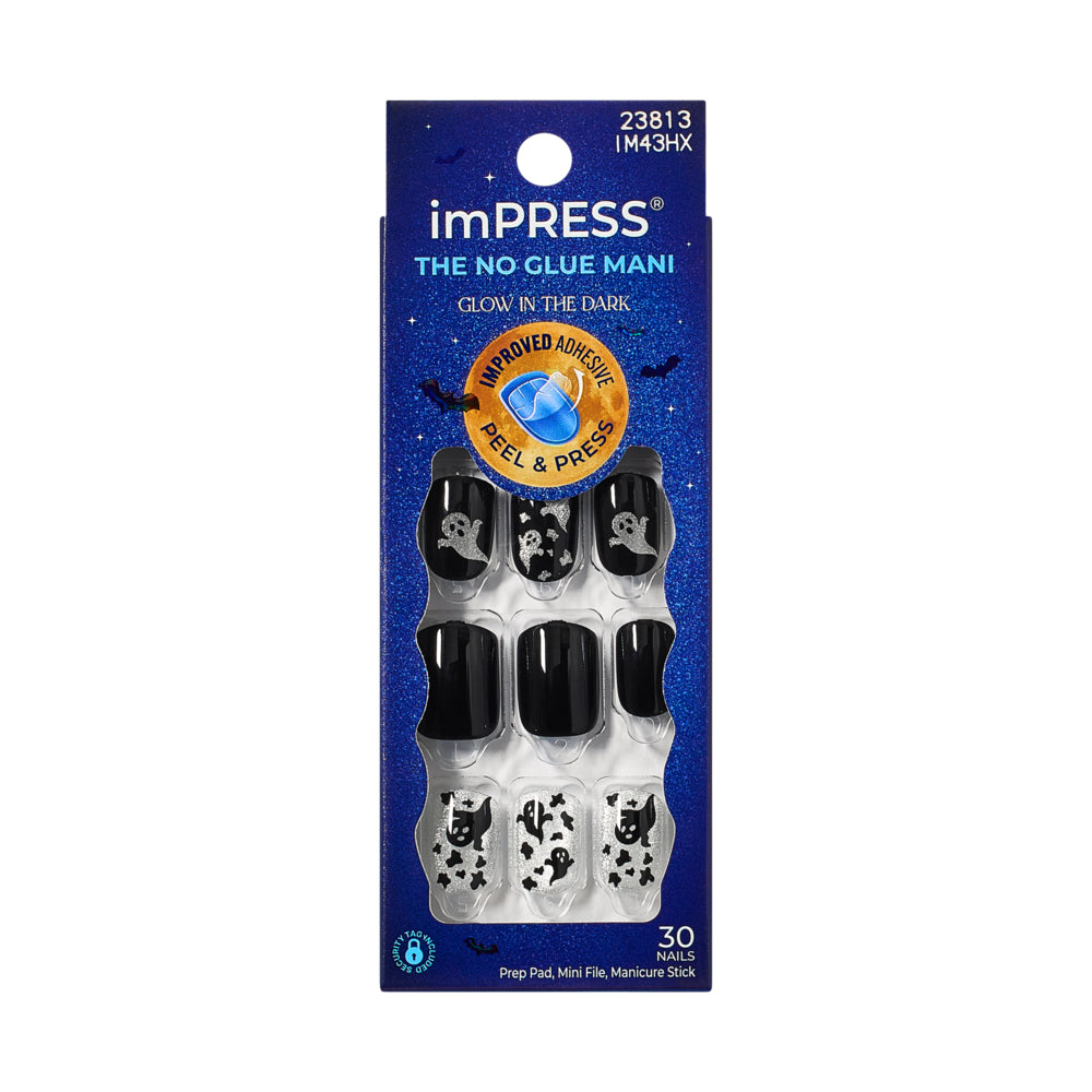 UÑAS POSTIZAS IMPRESS HAUNT ME - KISS