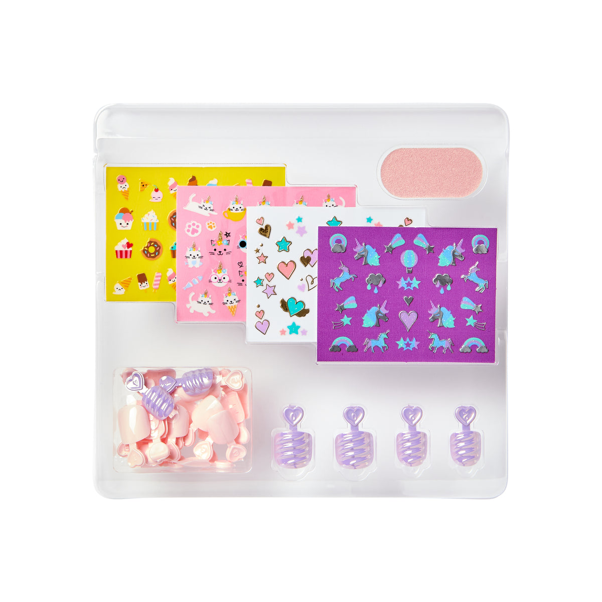 KIT IMPRESS KIDS NAIL ARTIST - KISS