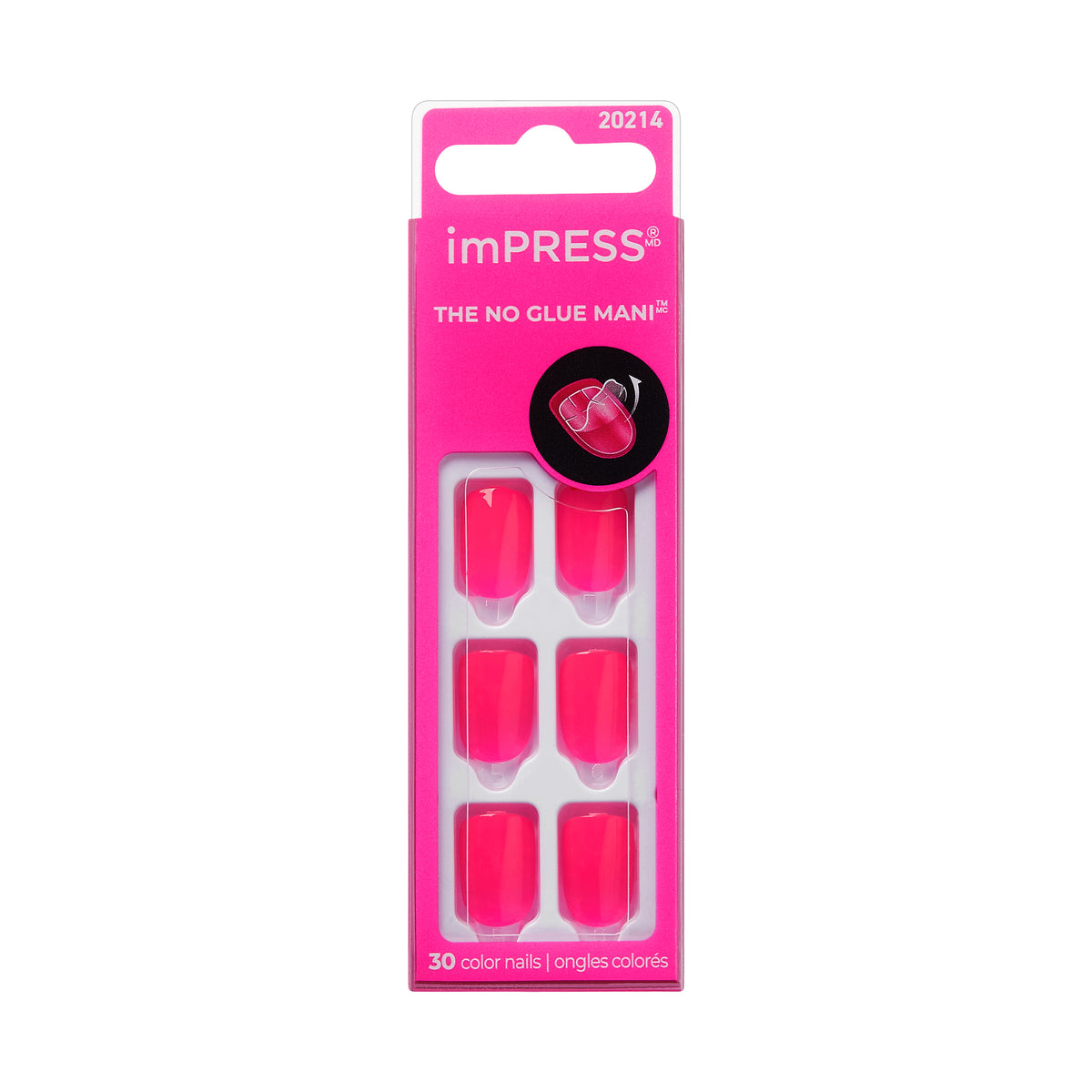 UÑAS POSTIZAS IMPRESS COLOR BREEZY - KISS