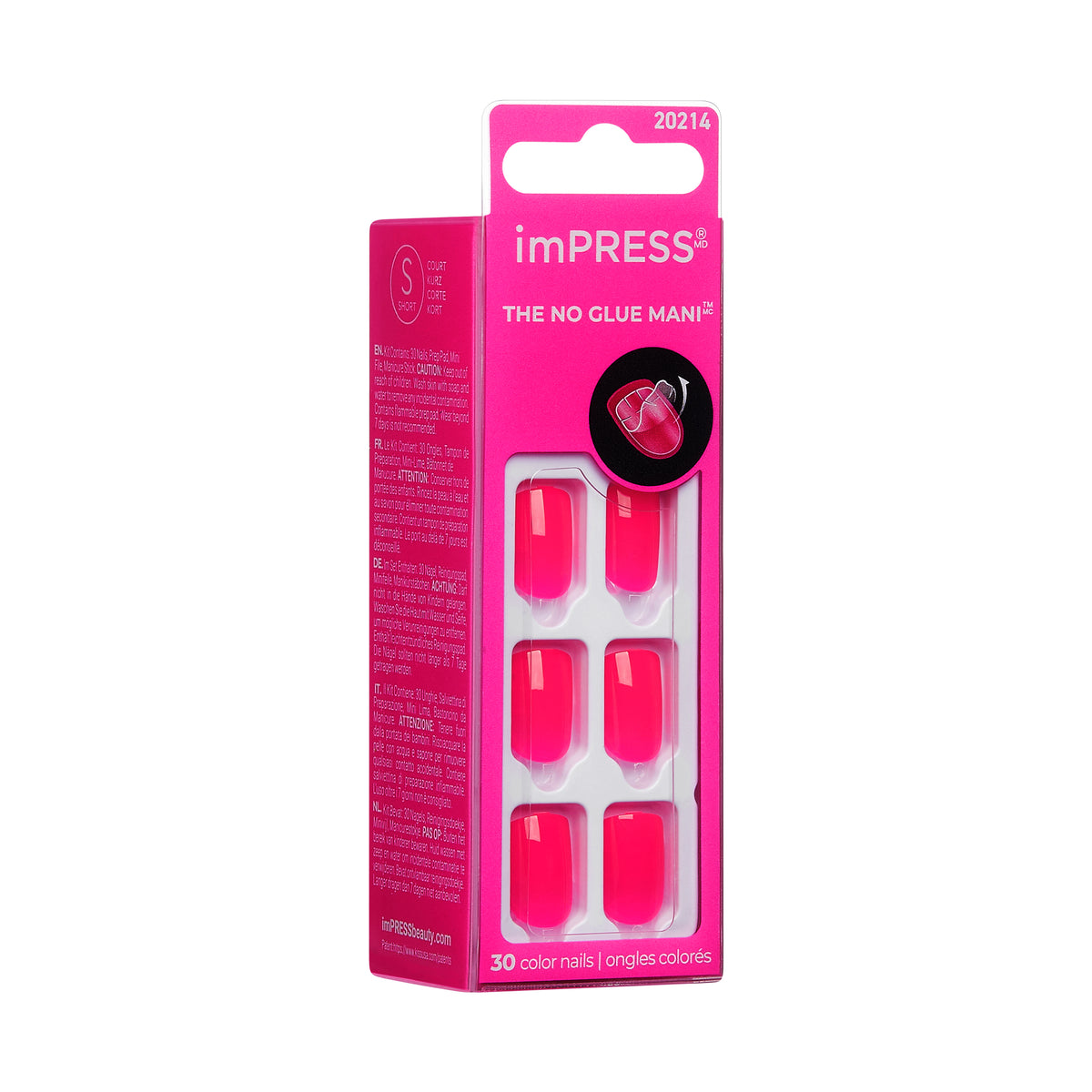 UÑAS POSTIZAS IMPRESS COLOR BREEZY - KISS