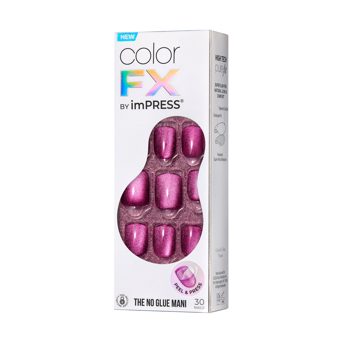 IMPRESS COLOR FX LEVELS - KISS