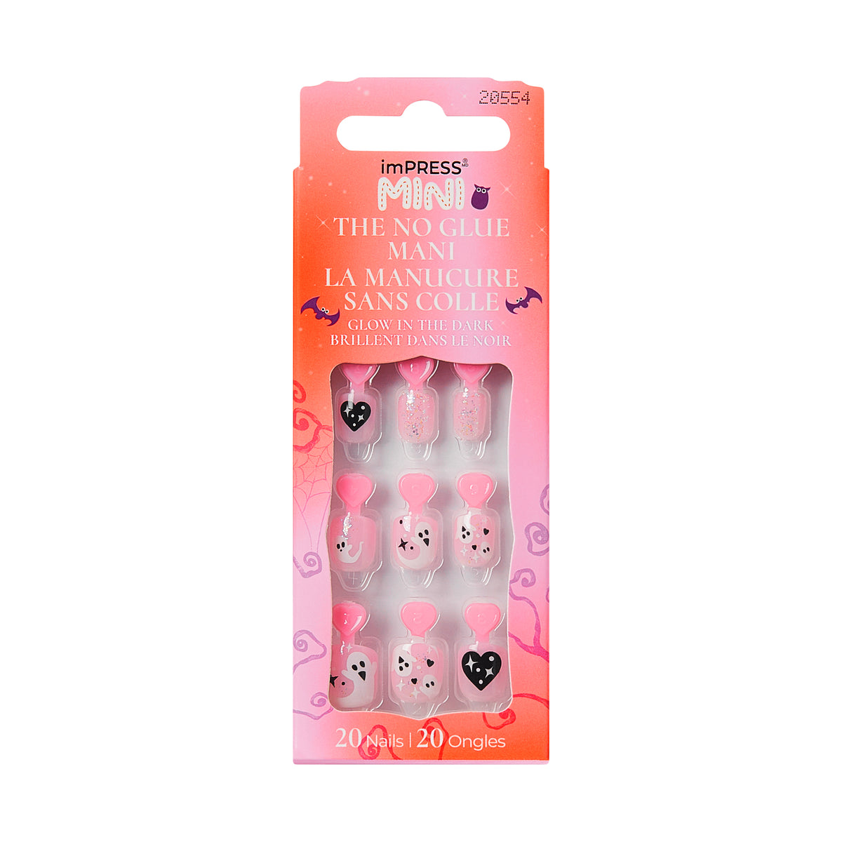 UÑAS POSTIZAS IMPRESS NAILS KIDS AMAZED - KISS