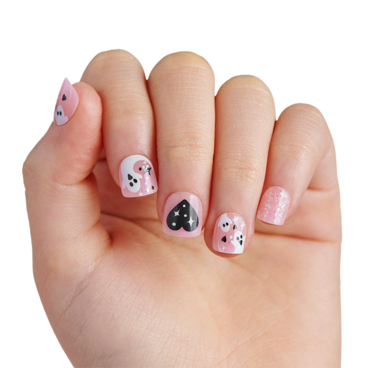 UÑAS POSTIZAS IMPRESS NAILS KIDS AMAZED - KISS