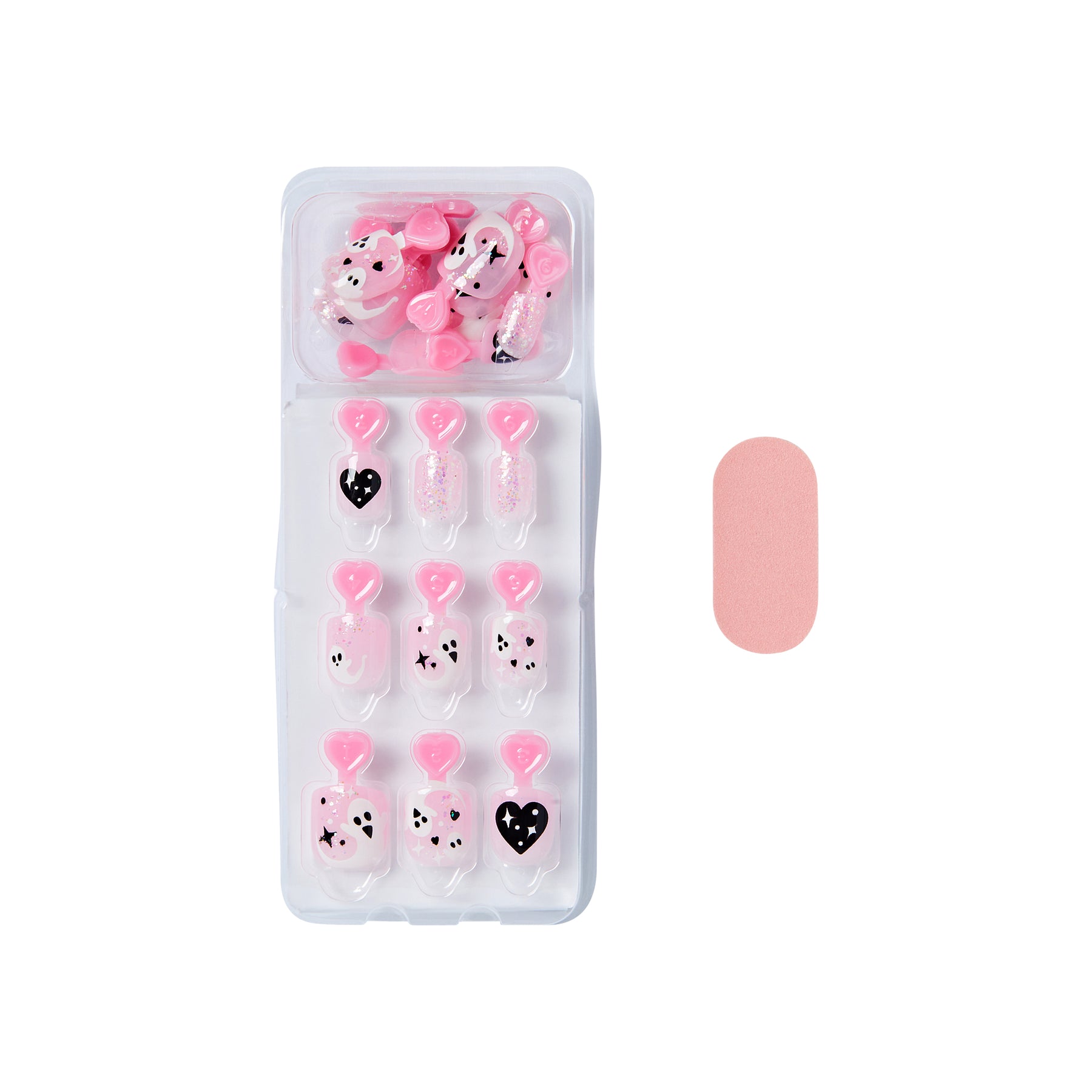 UÑAS POSTIZAS IMPRESS NAILS KIDS AMAZED - KISS