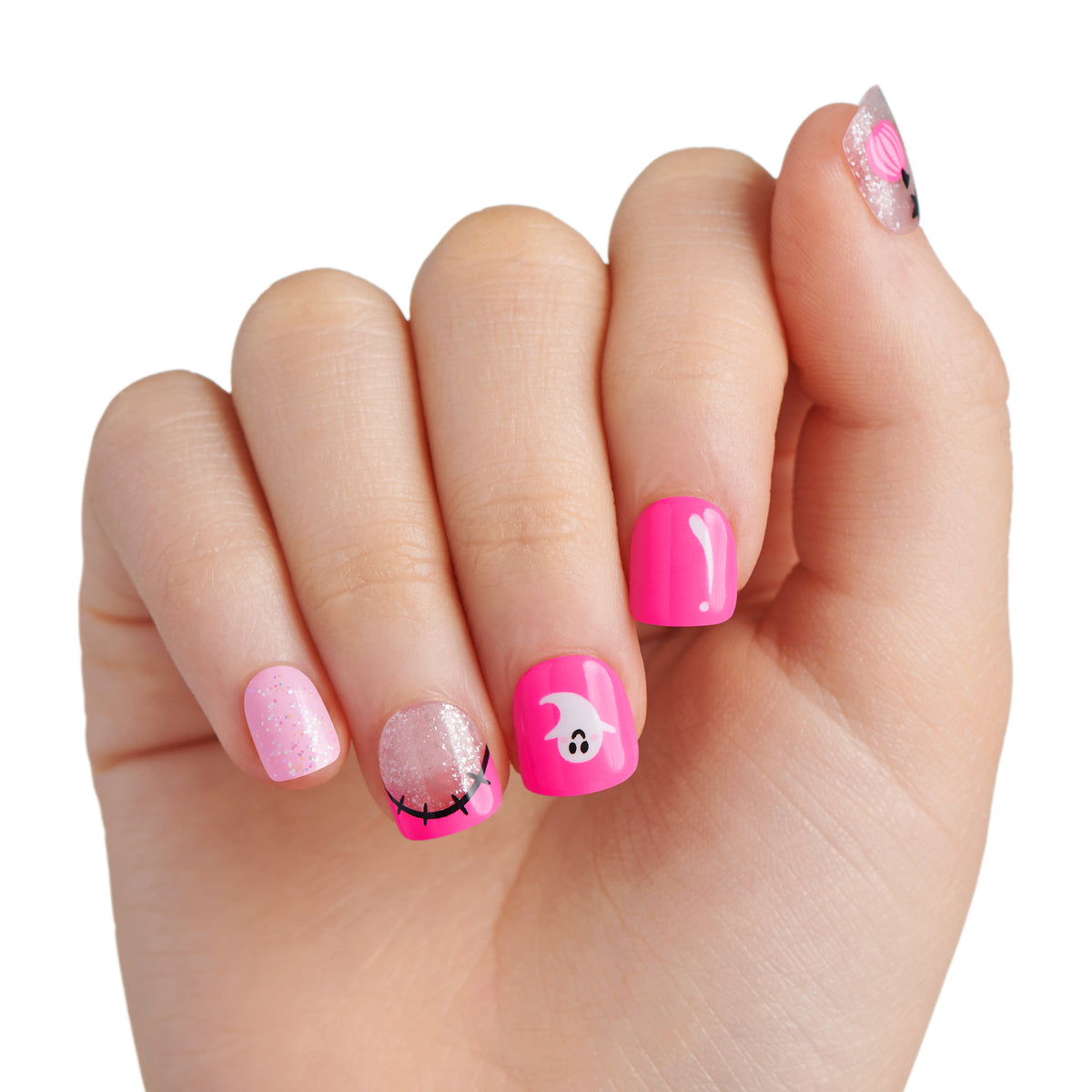 UÑAS POSTIZAS IMPRESS NAILS KIDS FEAR NOBODY - KISS