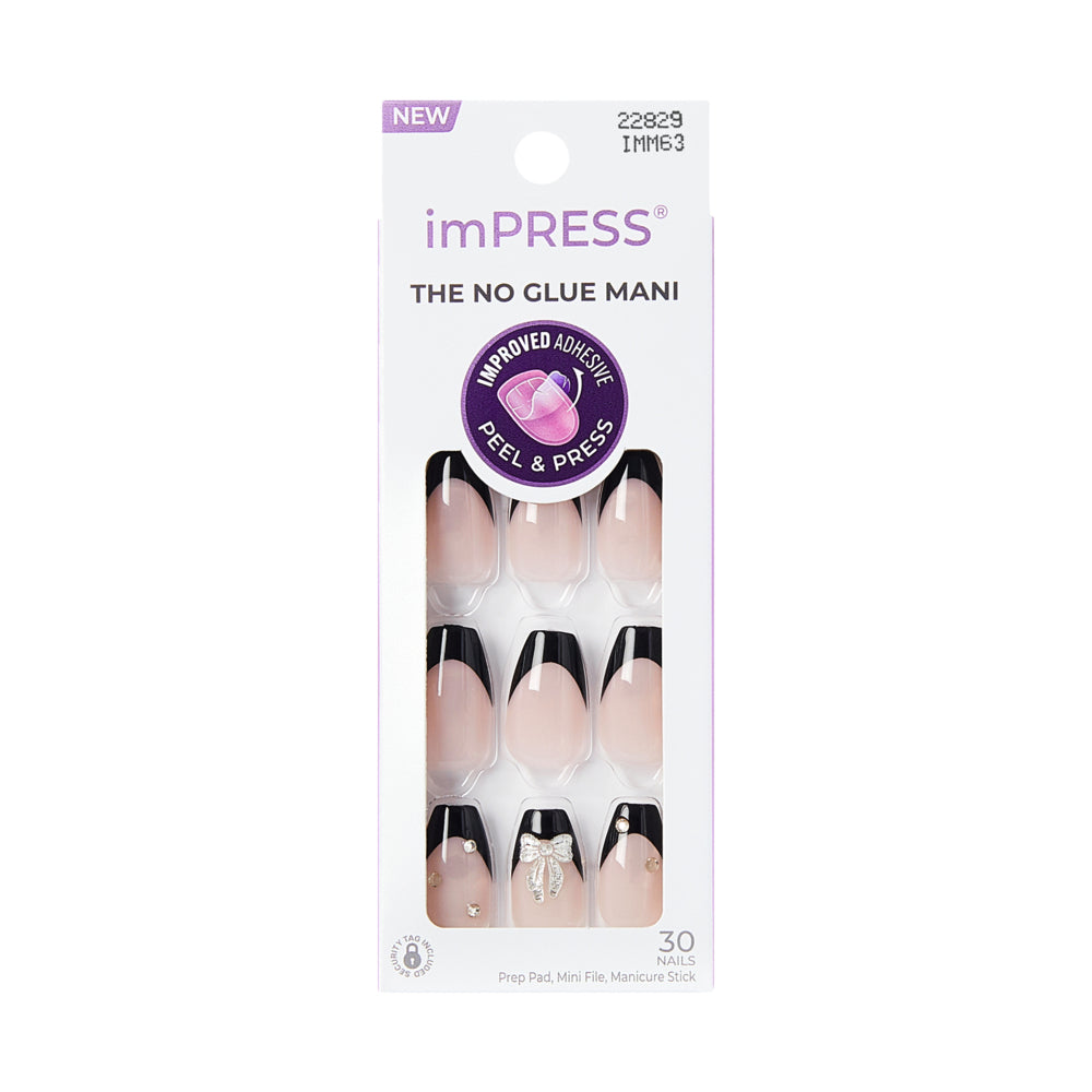 UÑAS POSTIZAS IMPRESS BY THE RIVER - KISS