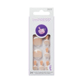 UÑAS POSTIZAS PARA PIES IMPRESS CHASING SUMMER - KISS